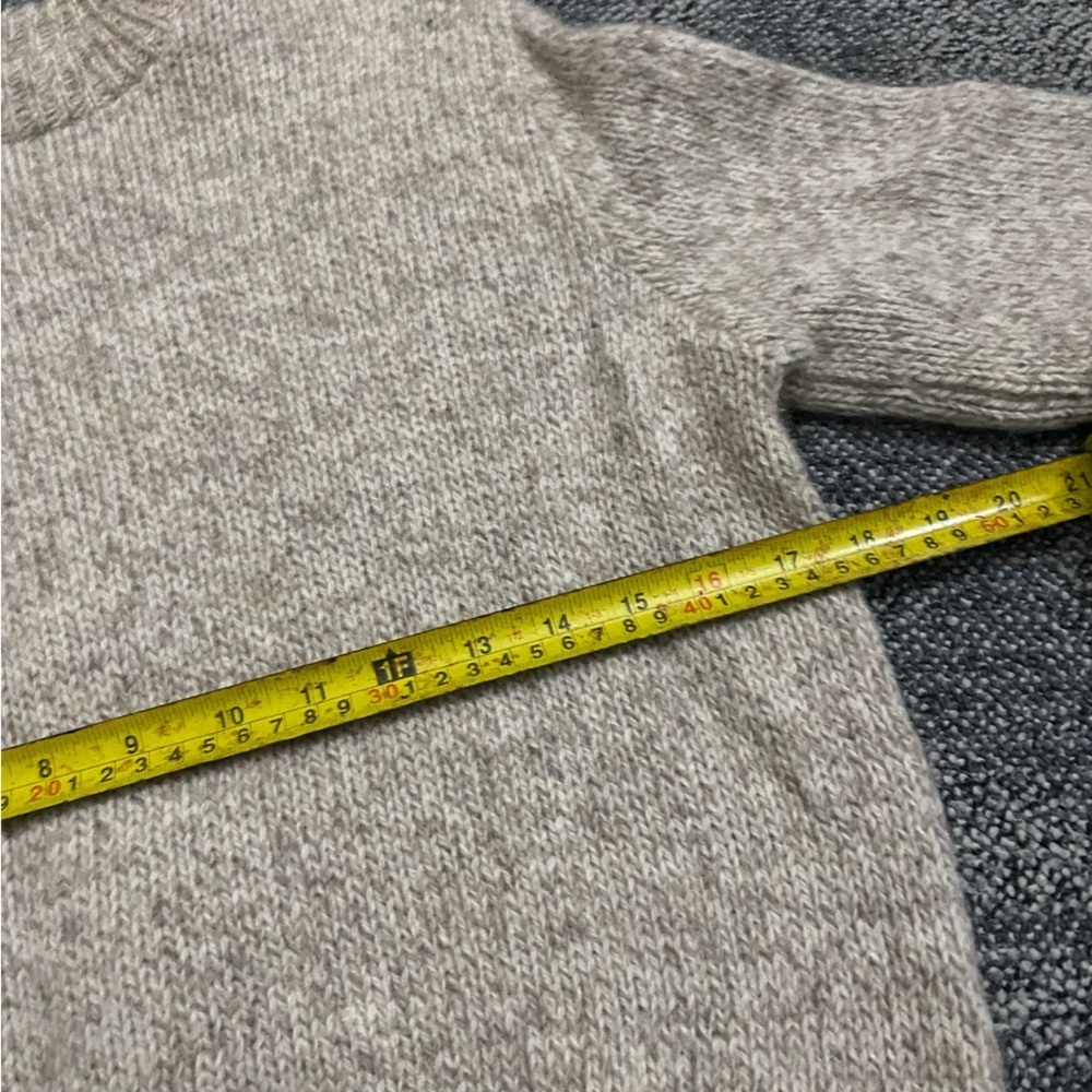 White Mountain Women's Cream Crewneck Sweater - Picture 5 of 5